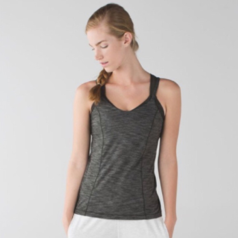 Lululemon Run For Gold Tank Top